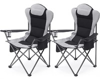 New Aohanoi Camping Chair, Camping Chairs 2 Pack