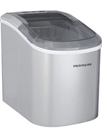 FRIGIDAIRE EFIC189-Silver Compact Ice Maker,
