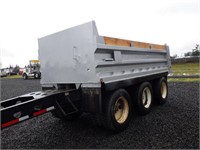1999 Trlr 16' 3-Axle Pup Trailer