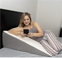 New - K?lbs Extra Wide Bed Wedge Pillow with