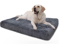 New - MIHIKK Orthopedic Dog Bed Luxurious Plush