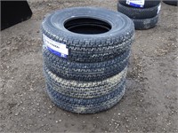 ST235/80R16 Radial Trailer Tires (Qty 4)