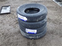 ST235/80R16 Radial Trailer Tires (Qty 4)
