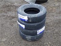 ST205/75R15 Radial Trailer Tires (Qty 4)