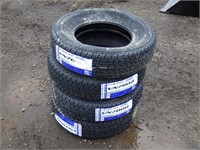ST205/75R15 Radial Trailer Tires (Qty 4)