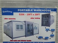 19'x20' Mobile Warehouse