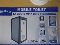 Bastone Single Portable Toilet