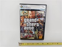 Grand Theft Auto 4 PC DVD