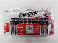 Energizer AA Btteries 20 Pack