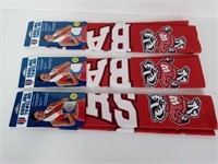 Wisconsin Badgers Cooling Towels Lot of 3