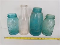 Vintage Jars Lot