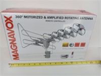 Magnavox Motorized Amplified Antenna