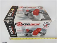 Ridgid 41408 Duall Powered Power Spin