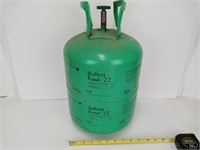 Dupont R-22 Refrigerant  NO SHIPPING