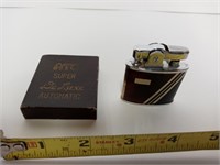 Vintage ATC Super DeLuxe Automatic Lighter