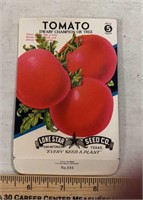 (5 COUNT)VINTAGE SEED PACKETS-TOMATO