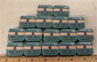 (16 COUNT)VINTAGE ASPIRIN TABLETS BOX COVERS/14+2