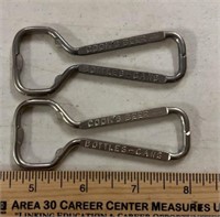 (2 COUNT) VINTAGE BOTTLE/CAN OPENERS-COOKS