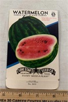 (5 COUNT) VINTAGE SEED PACKETS-WATERMELON