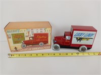 Vintage Schylling Tin Delivery Truck