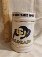 Colorado Buffalo's 1989 Undefeated Season Mug