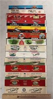 (14)VINTAGE CAN LABELS-SALMON