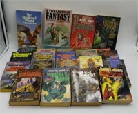 23 Fantasy Soft Cover Books 9W4B