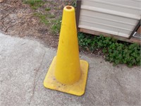 Large Traffic Cone  NO SHIPPING