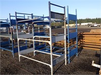 Industrial Shelving Supports (Qty. 6)