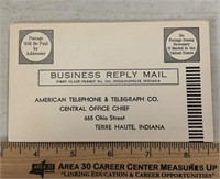 (12 COUNT)POSTCARDS-AMERICAN TELEPHONE &