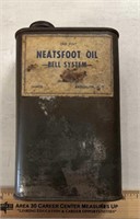 VINTAGE CAN-NEEDS FOOD OIL/BELL SYSTEM