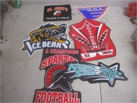 6 Logos de chandail sportif