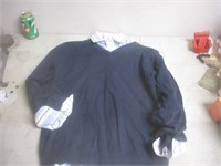 Ensemble de chemise chandail de laine Gr. 32 neuf