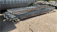 Lot of 9 Cattle Panels
