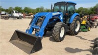 New Holland Cabin Air T4.105 w/665TL Loader