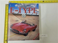 Jaguar E-Type The Definitive History Large Book