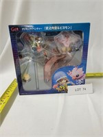 Digimon Sealed Sora & Piyomon Action Figure Rare