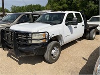 *2011 Chevy 3500 Flatbed 4X4