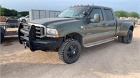 *2004 Ford F350 King Ranch Lariat FX4