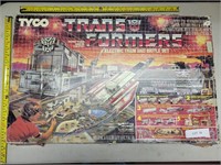 Transformers Electic Train & Battle Set Rare