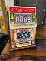 Jackpot slot machine style radio