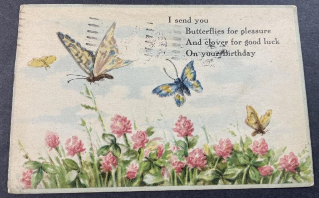 Antique and Vintage Postcards Auction!