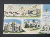 Antique Iowa Postcard