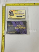 Pocket Tire Plugger New Great for Atv Etc
