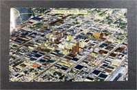 Vintage postcard - Aerial View of Wichita KS
