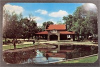 Vintage Postcard - The Park Villa Wichita Kansas