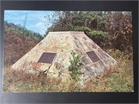 Vintage "Daniel Boone Marker" PPC Postcard