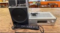 Sony stereo & speakers