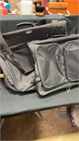 2) luggage bags