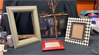 Frames and cross